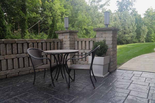 Cost of Stamped Concrete Patio Installation in Norristown