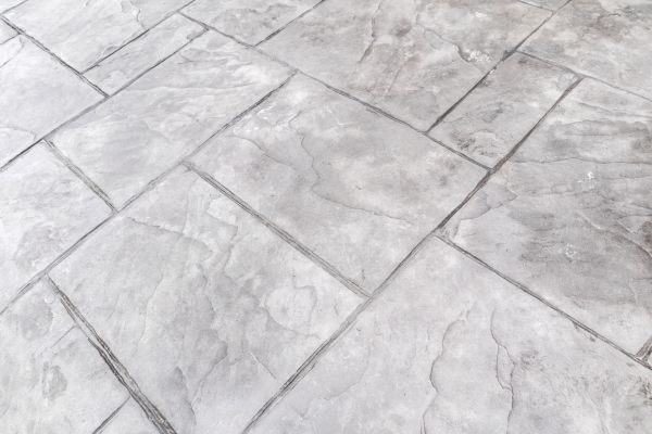 Stamped Concrete Repair in Norristown