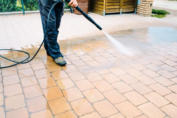 Pavement Staining in Norristown