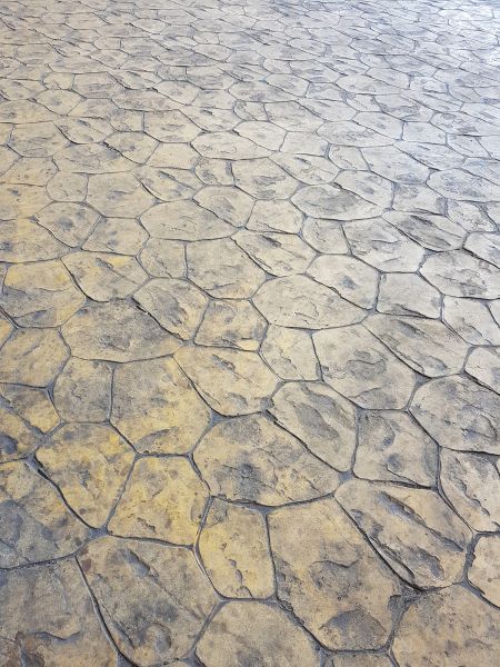 Stamped Concrete Paving in Norristown