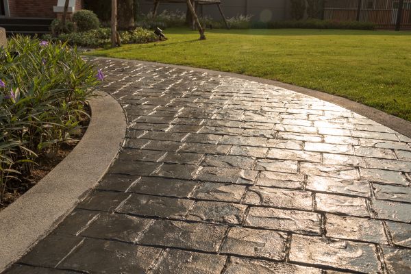 Cost of Patterned Concrete Service in Norristown