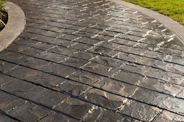 Cost of Imprinted Concrete Service in Norristown
