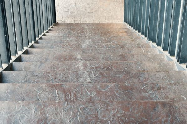 Cost of Concrete Stair Stamping in Norristown
