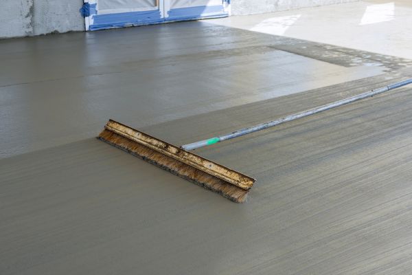 Sealed Concrete Finishing in Norristown