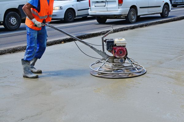 Cement Finishing in Norristown