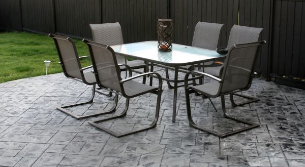 Cost of Porch Stamping in Norristown