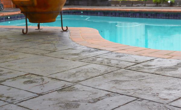 Cost of Stamped Patio Construction in Norristown