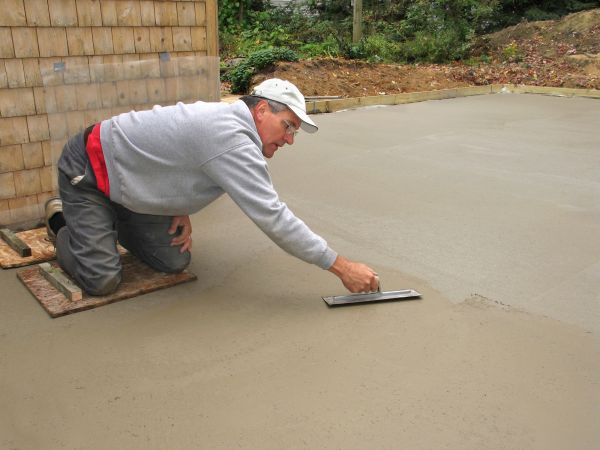 Concrete Slab Finishing in Norristown