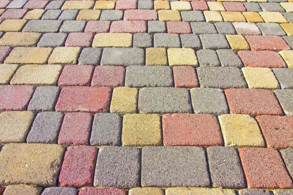 Colored Concrete Installation in Norristown