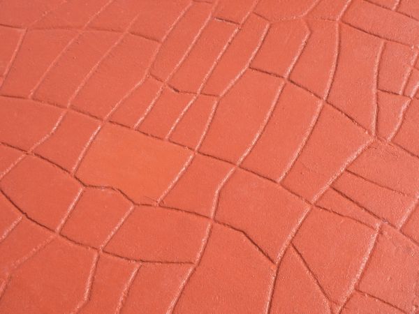 Colored Pavement Installation in Norristown