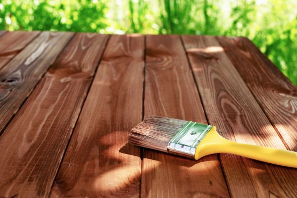Patio Floor Staining in Norristown