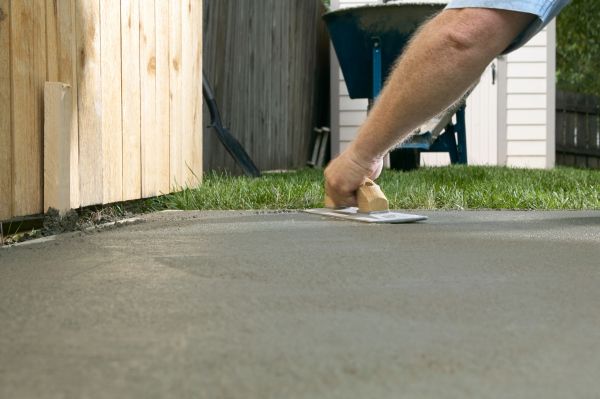 Cost of Concrete Patio Finishing in Norristown