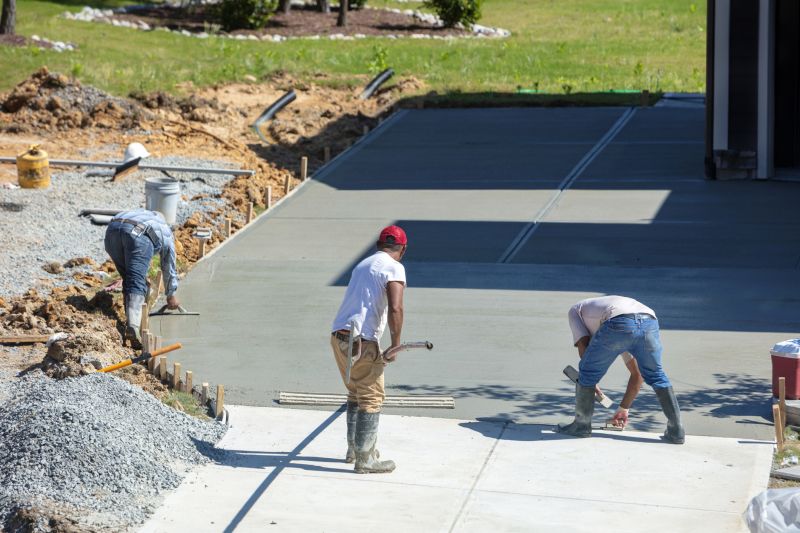 Stamped Concrete Driveway Service